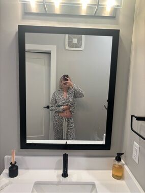 American Eagle Leopard Print Pjs
